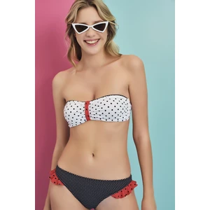 Dagi Bikini Bottom - Black - Plain