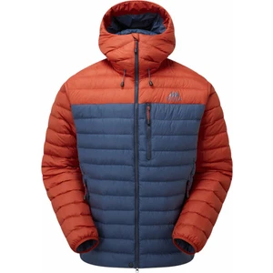 Mountain Equipment Earthrise Hooded Jacket Dusk/Red Rock XL