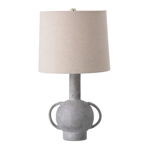 Stolní lampa KEAN Bloomingville - šedá