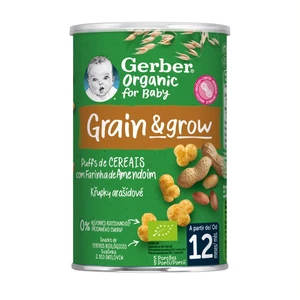 GERBER Organic křupky arašídové 35 g​