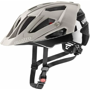 UVEX Quatro CC Oak Brown/Black 56-61 Cyklistická helma