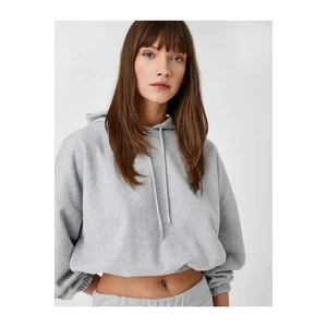 Koton Sweatshirt - Gray - Regular fit