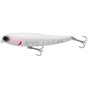 Savage gear wobler bullet mullet floating ls illusion white - 5,5 cm 3,3 g