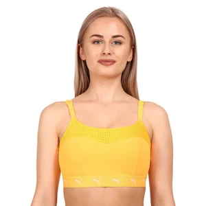 Women's sports bra Puma orange (701219634 003)