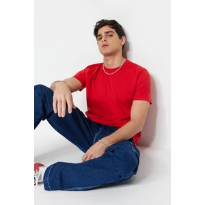 Trendyol T-Shirt - Red - Regular fit