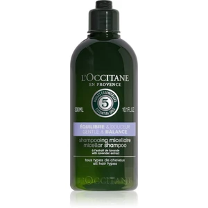 L'Occitane Gentle & Balance Micellar Shampoo szampon oczyszczający do wszystkich rodzajów włosów 300 ml