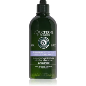 L’Occitane Aromachologie jemný micelárny šampón pre všetky typy vlasov 300 ml