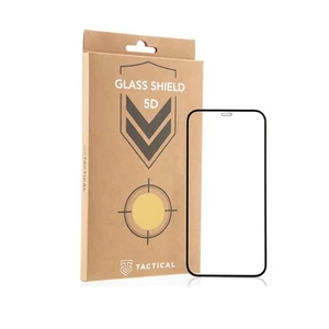 Ochranné sklo Tactical Glass Shield 5D pro Apple iPhone 14, černá