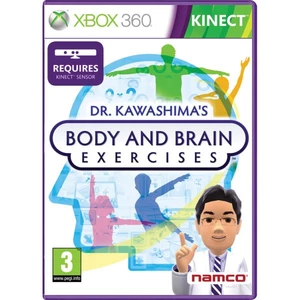 Dr. Kawashima’s Body and Brain Exercises - XBOX 360