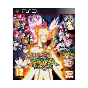 Naruto Shippuden: Ultimate Ninja Storm Revolution - PS3