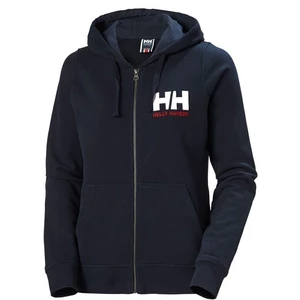 Helly Hansen W HH Logo Full Zip Hoodie Navy XL