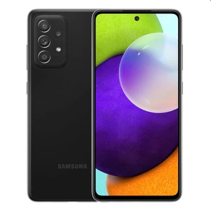Mobilný telefón Samsung Galaxy A52 128 GB čierny... + dárek Mobilní telefon 6.5" Super AMOLED 2400 x 1080, procesor Snapdragon 720G osmijádrový (2,3GH