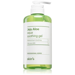 Skin79 Jeju Aloe hydratačný a upokojujúci gél s aloe vera 500 ml