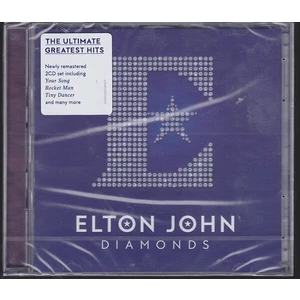 Elton John Diamonds (2 CD) Hudební CD