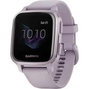 GPS športové hodinky Garmin VENU SQ Lavendel