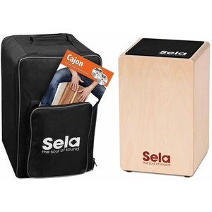 Sela SE 119 Primera Drevený cajon Natural