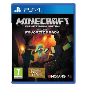Minecraft (PlayStation 4 Edition Favorites Pack) - PS4
