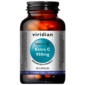 Viridian Extra C (Vitamín C) 950 mg 90 kapsúl