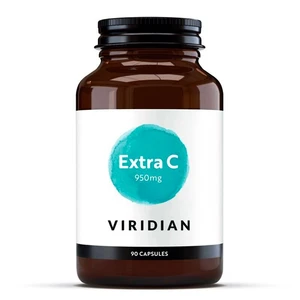 Viridian Extra C (Vitamín C) 950 mg 90 kapsúl