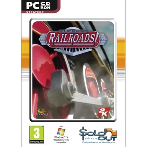 Sid Meier's Railroads - PC