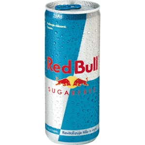 Energetický nápoj RedBull Sugarfree - 250ml