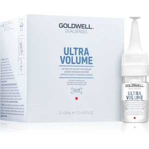 Goldwell Dualsenses Ultra Volume bezoplachové sérum pro jemné vlasy 12x18 ml