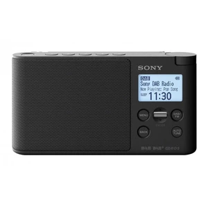 Stolní rádio Sony XDR-S41D, černá