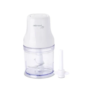 Sekáčik potravín Delimano Joy Pro sekáčik • maximálny príkon 200 W • 3 nadstavce pre sekanie • 1 rýchlosť • nádoba s objemom 360 ml • drvenie • miešan