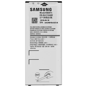 Originální baterie pro Samsung Galaxy A3 2016-A310F, (2300mAh)