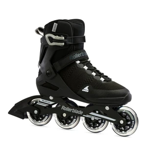 Rollerblade Sirio 84 Kolečkové brusle Černá-Bílá 43