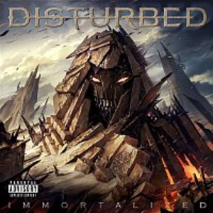 Disturbed Immortalized (LP) Decorat cu gravură