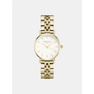 Rosefield The Small Edit White Steel Gold 26WSG-267