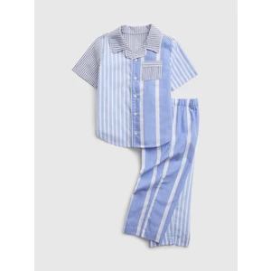 GAP Kids Striped Pajamas - Boys