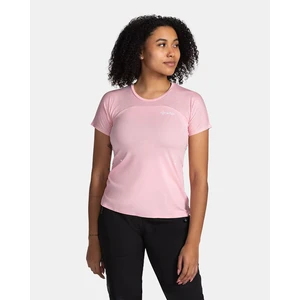 Women's ultra light T-shirt KILPI AMELI-W Light pink