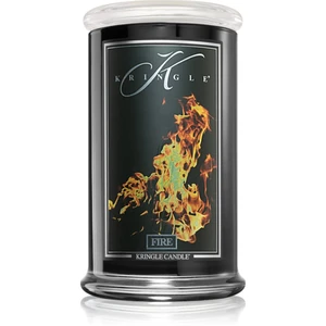 Kringle Candle Reserve Fire vonná svíčka 624 g