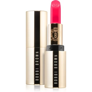 Bobbi Brown Brightening Blush Luxe Lipstick luxusní rtěnka s hydratačním účinkem odstín Pink Dahlia 3,5 g