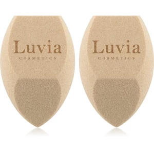 Luvia Cosmetics Tea Make-up Sponge Set houbička na make-up 2 ks