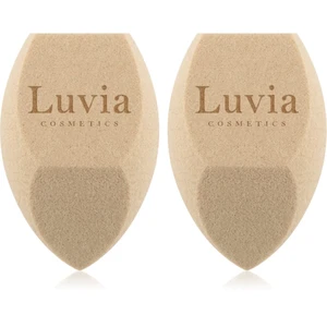 Luvia Cosmetics Tea Make-up Sponge Set houbička na make-up 2 ks