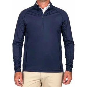 Kjus Mens Curve Half Zip Atlanta Blue 50