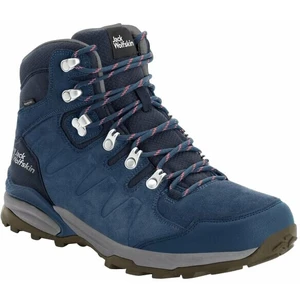 Jack Wolfskin Buty damskie trekkingowe Refugio Texapore Mid W Dark Blue/Grey 36