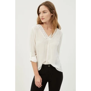 Koton Blouse - White - Regular fit