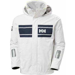 Helly Hansen Men's Saltholm Sailing Jacket Jachetă navigație White S
