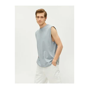 Koton Basic Sleeveless T-Shirt Crew Neck Sleeveless Cotton