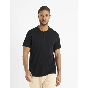 Celio T-shirt with buttons Dehenley - Men
