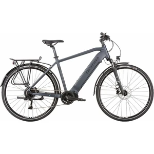 DEMA Terram 5 Grey/Black L Trekingový / Mestský elektrobicykel