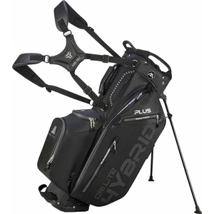 Big Max Dri Lite Hybrid Plus Black Borsa da golf Stand Bag