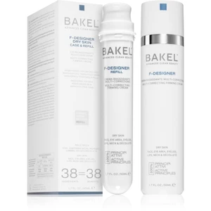 Bakel F-Designer Dry Skin Case & Refill spevňujúci krém pre suchú pleť + náhradná náplň 50 ml