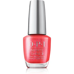 OPI Me, Myself and OPI Infinite Shine lak na nechty s gélovým efektom Left Your Texts on Red 15 ml