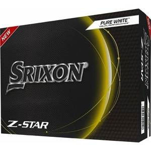 Srixon Z-Star 8 Golf Balls Pure White