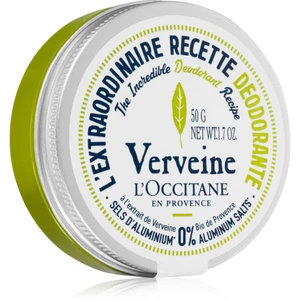 L'Occitane Verveine dezodorant w kremie Deo-Creme 50 ml